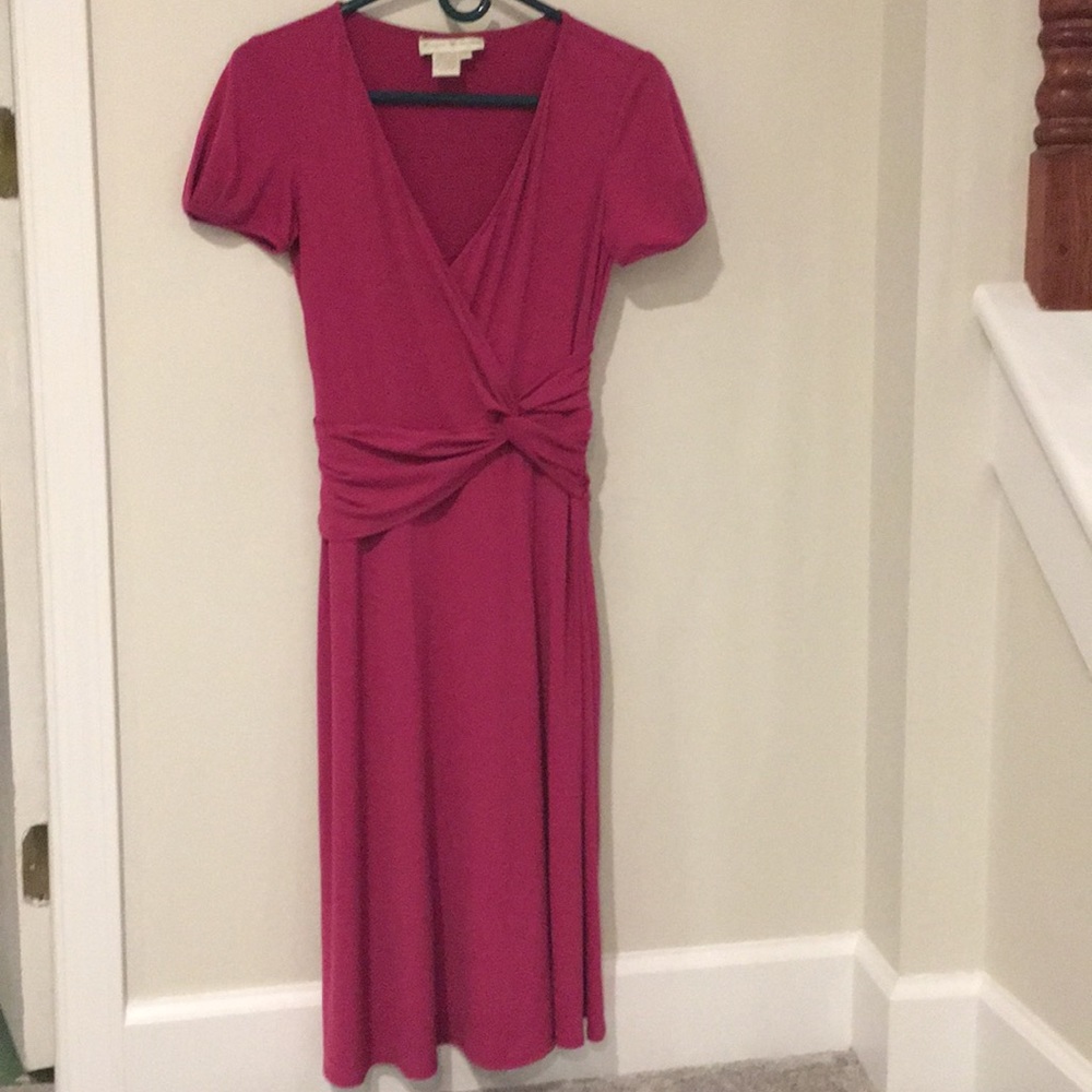 Pink dress